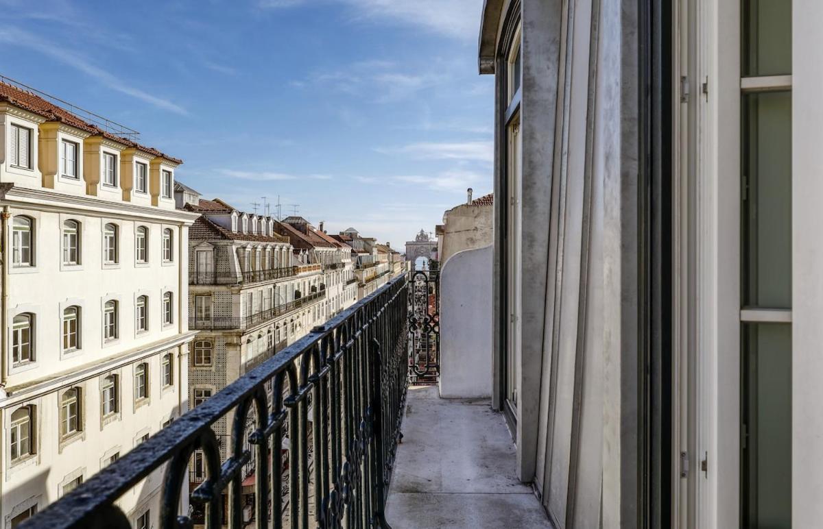 Lisbon Beautiful 2 Bedroom Apartment With Views In Rua Augusta Lisboa Extérieur photo