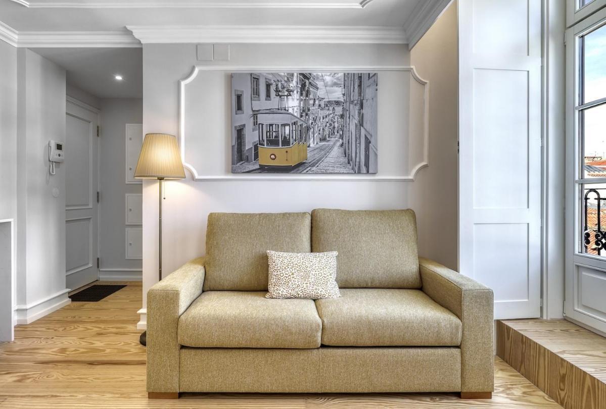 Lisbon Beautiful 2 Bedroom Apartment With Views In Rua Augusta Lisboa Extérieur photo