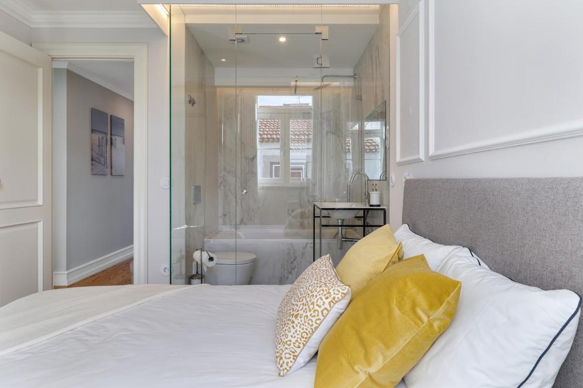 Lisbon Beautiful 2 Bedroom Apartment With Views In Rua Augusta Lisboa Extérieur photo