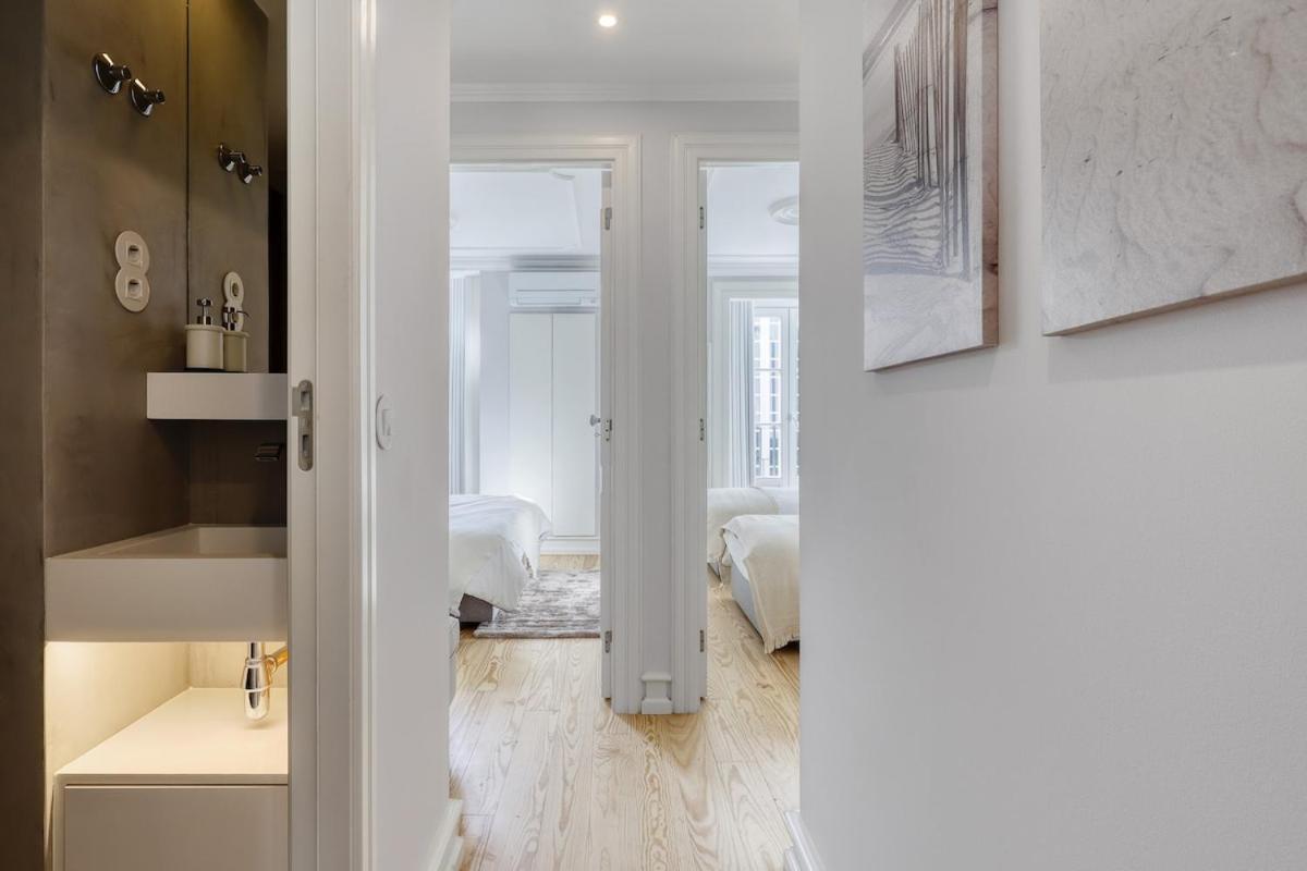 Lisbon Beautiful 2 Bedroom Apartment With Views In Rua Augusta Lisboa Extérieur photo