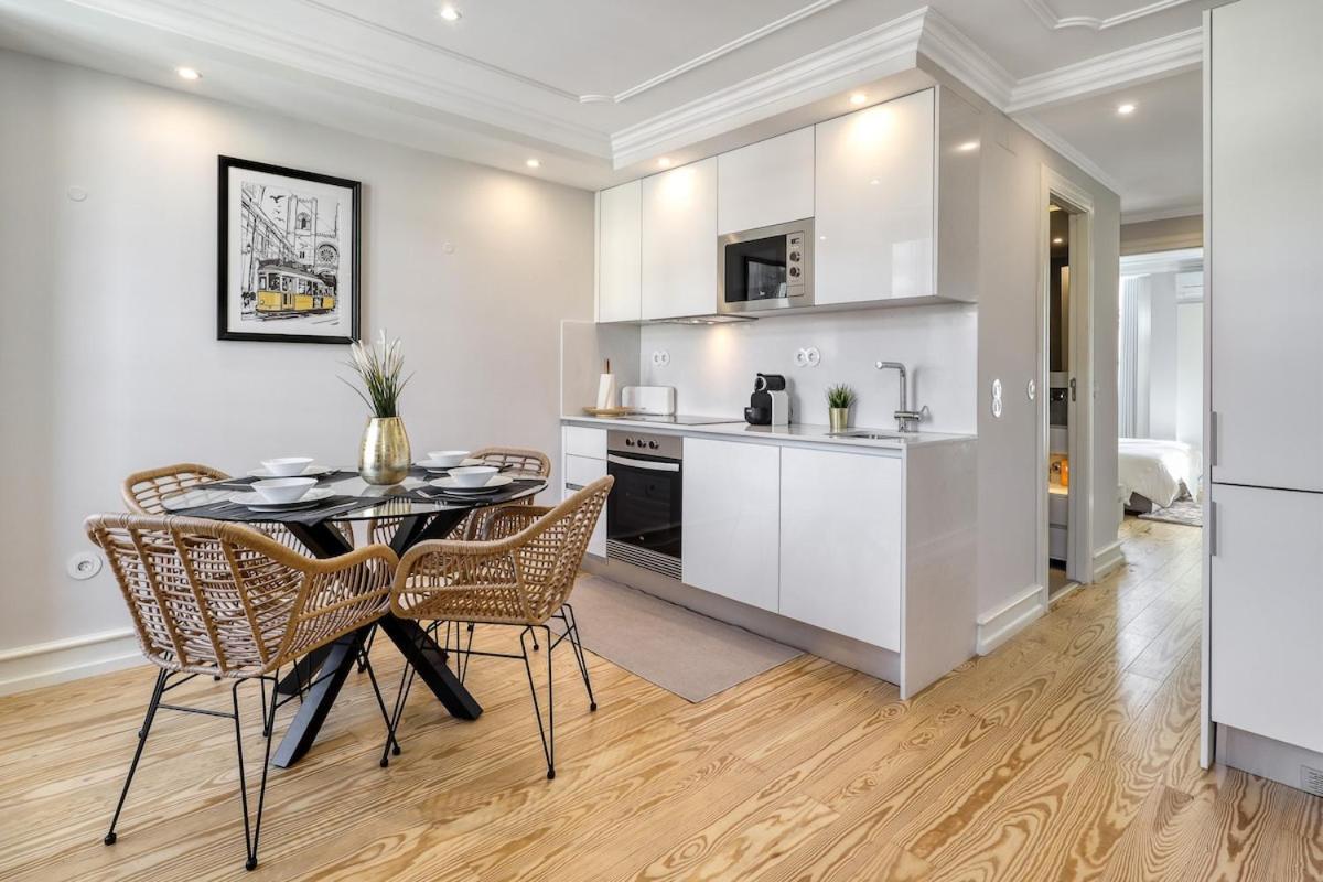 Lisbon Beautiful 2 Bedroom Apartment With Views In Rua Augusta Lisboa Extérieur photo