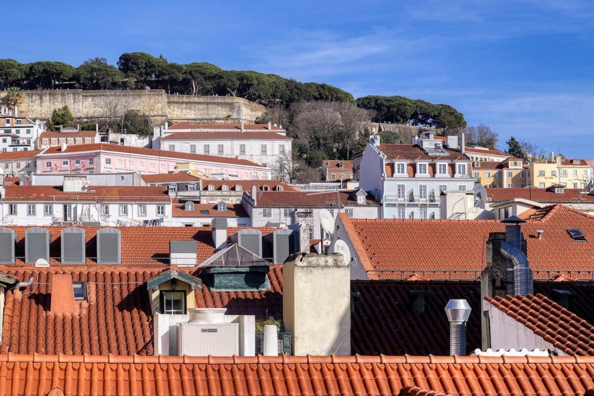 Lisbon Beautiful 2 Bedroom Apartment With Views In Rua Augusta Lisboa Extérieur photo