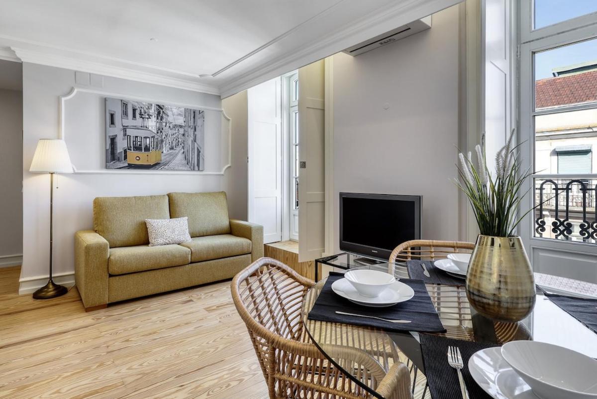 Lisbon Beautiful 2 Bedroom Apartment With Views In Rua Augusta Lisboa Extérieur photo